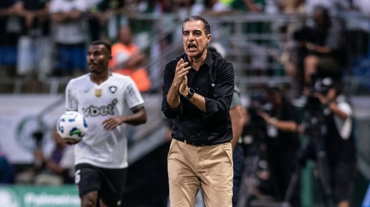 Botafogo estreia na Libertadores com mudanças na equipe titular