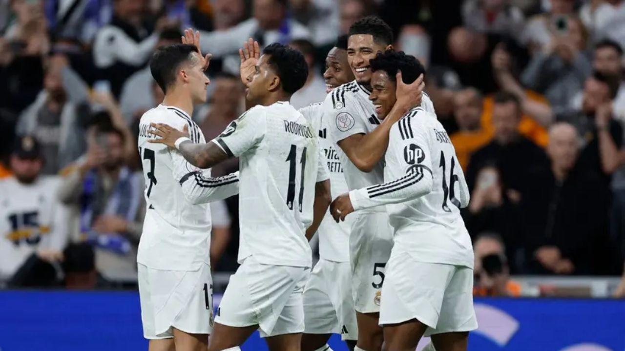 Endrick se aproxima de recorde histórico no Real Madrid