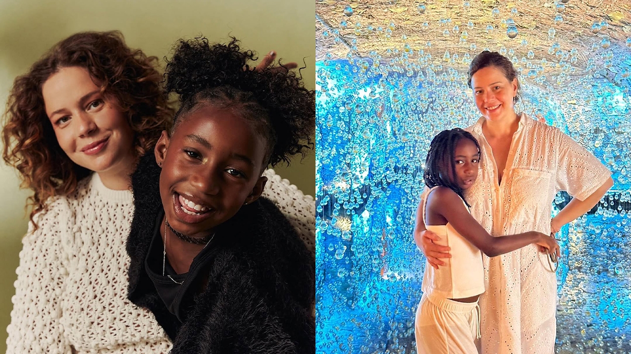 Leandra Leal faz post emocionante para celebrar adoção de filha