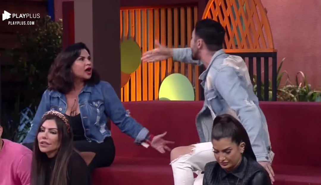 Rico e Solange discutem no intervalo de “/A Fazenda 13″/: “Tá incomodada? Peça pra sair”