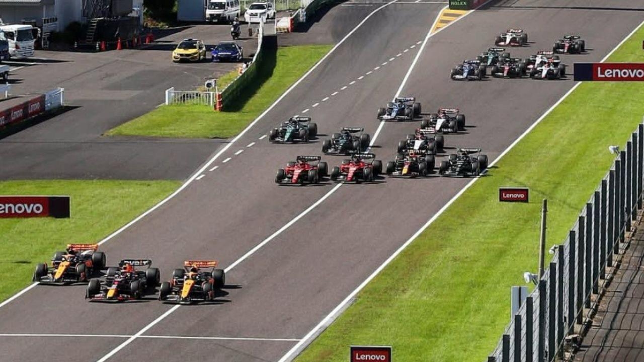 Fórmula 1: Mudanças climáticas geram expectativas para o Grande Prêmio do Japão