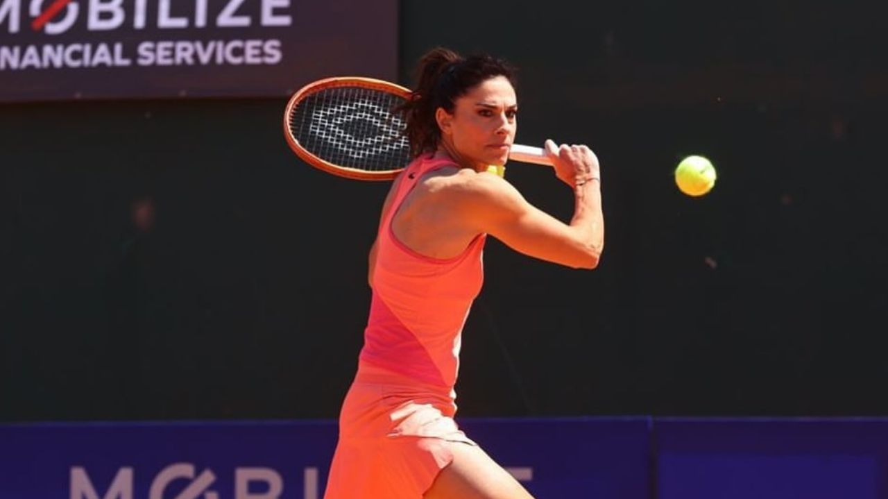 Sabatini fala sobre má fase de Bia Haddad Maia