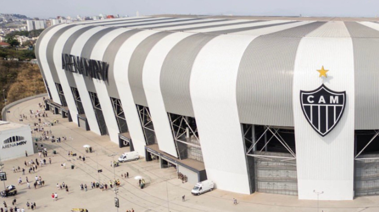 Greve na Receita Federal  atrasa entrega da arena do Atlético-MG