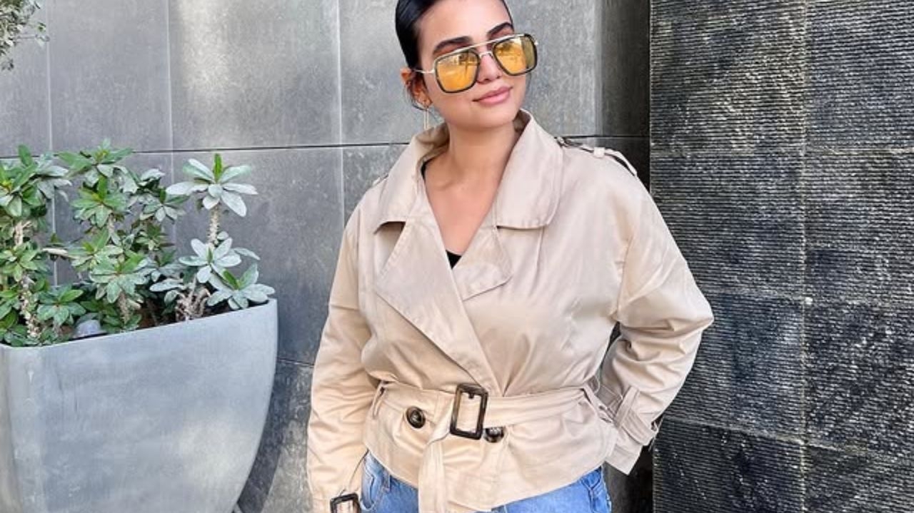 Cropped trench coat é a nova aposta do outono e inverno