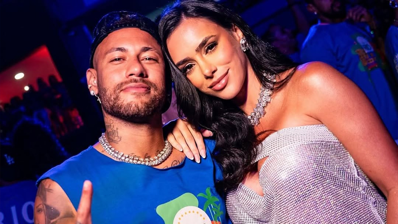 Neymar Jr. e Bruna Biancardi participam de encontro de casais critãos