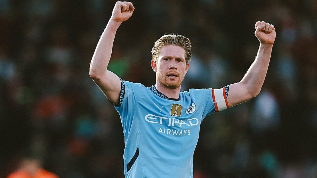 Kevin de Bruyne surpreende ao anunciar sua saída do Manchester City