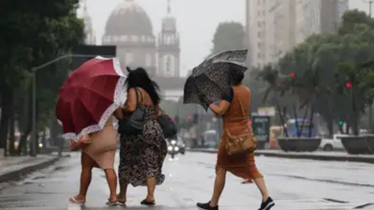 Rio e São Paulo estão em “grande perigo” de temporais, diz Inmet