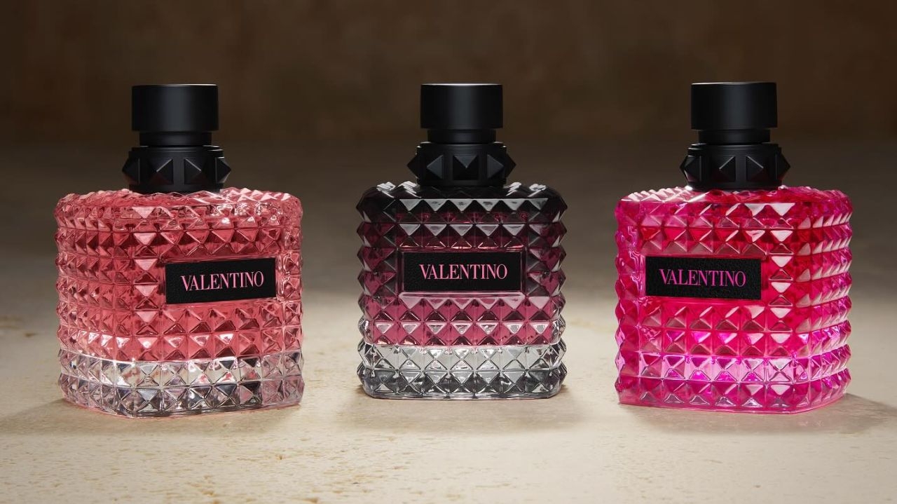 Valentino Beauty: linha de beleza apresenta as fragrâncias Born in Roma no Brasil