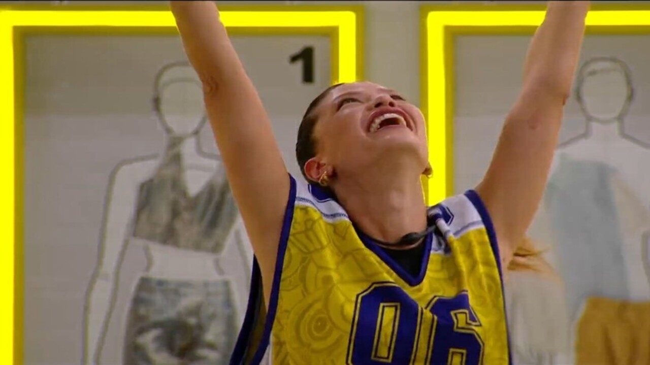 BBB 25:  Vitória Strada mostra força e estratégia ao encarar uma nova fase no jogo