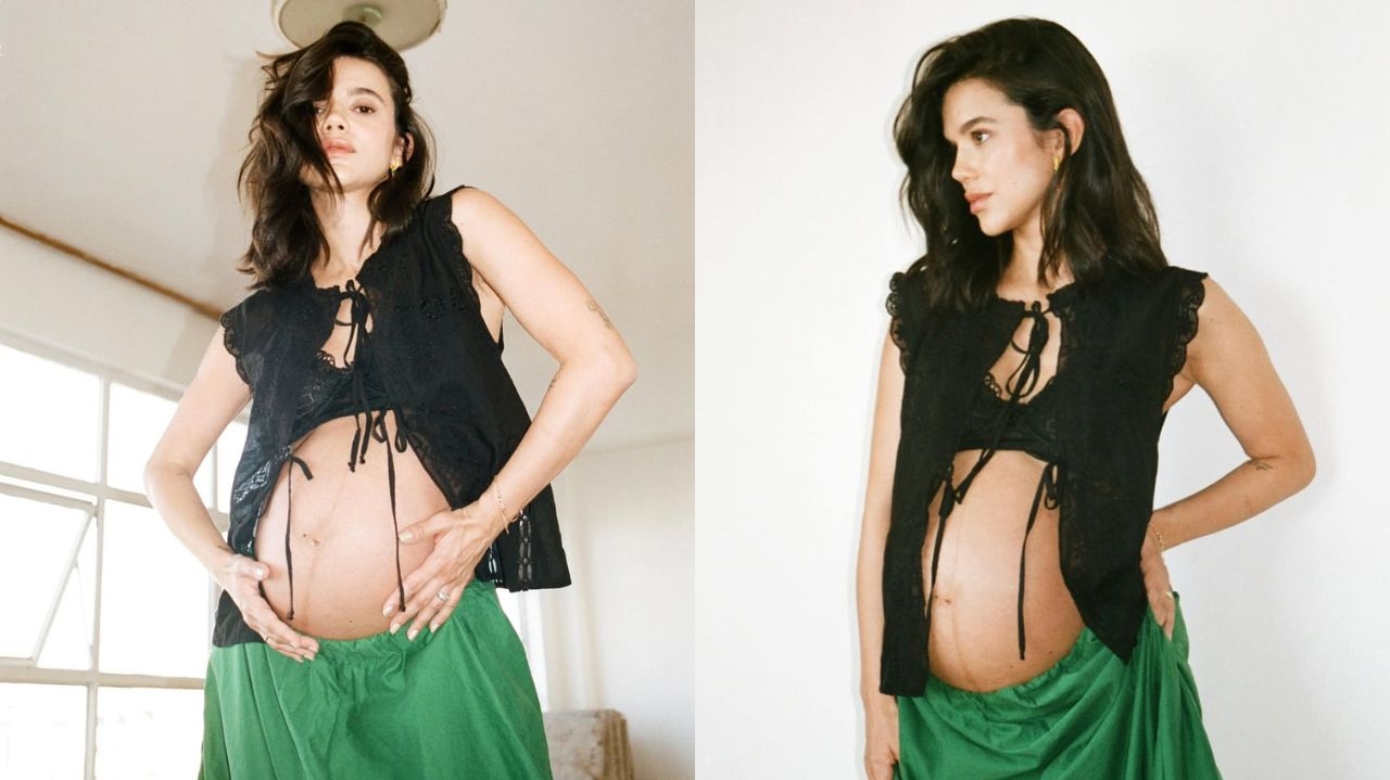 Manu Gavassi dá a luz a sua primeira filha