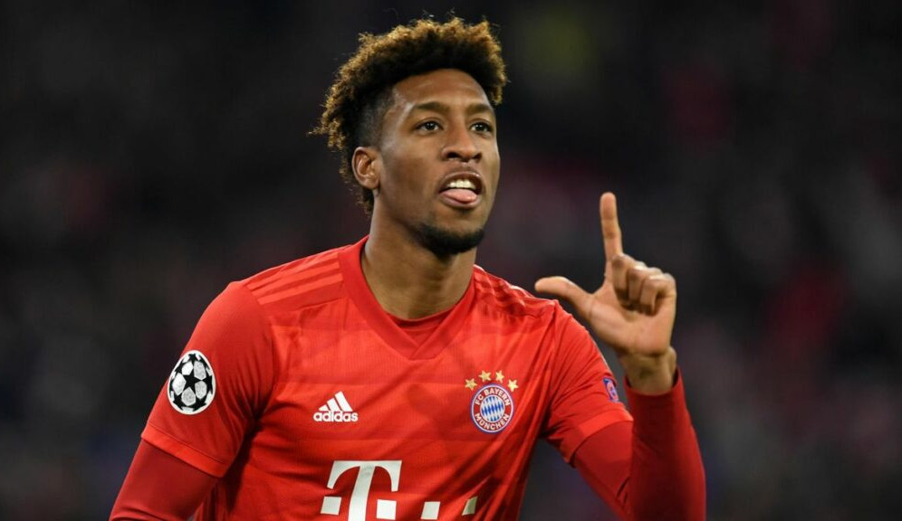 Coman vira desfalque do Bayern de Munique por duas semanas