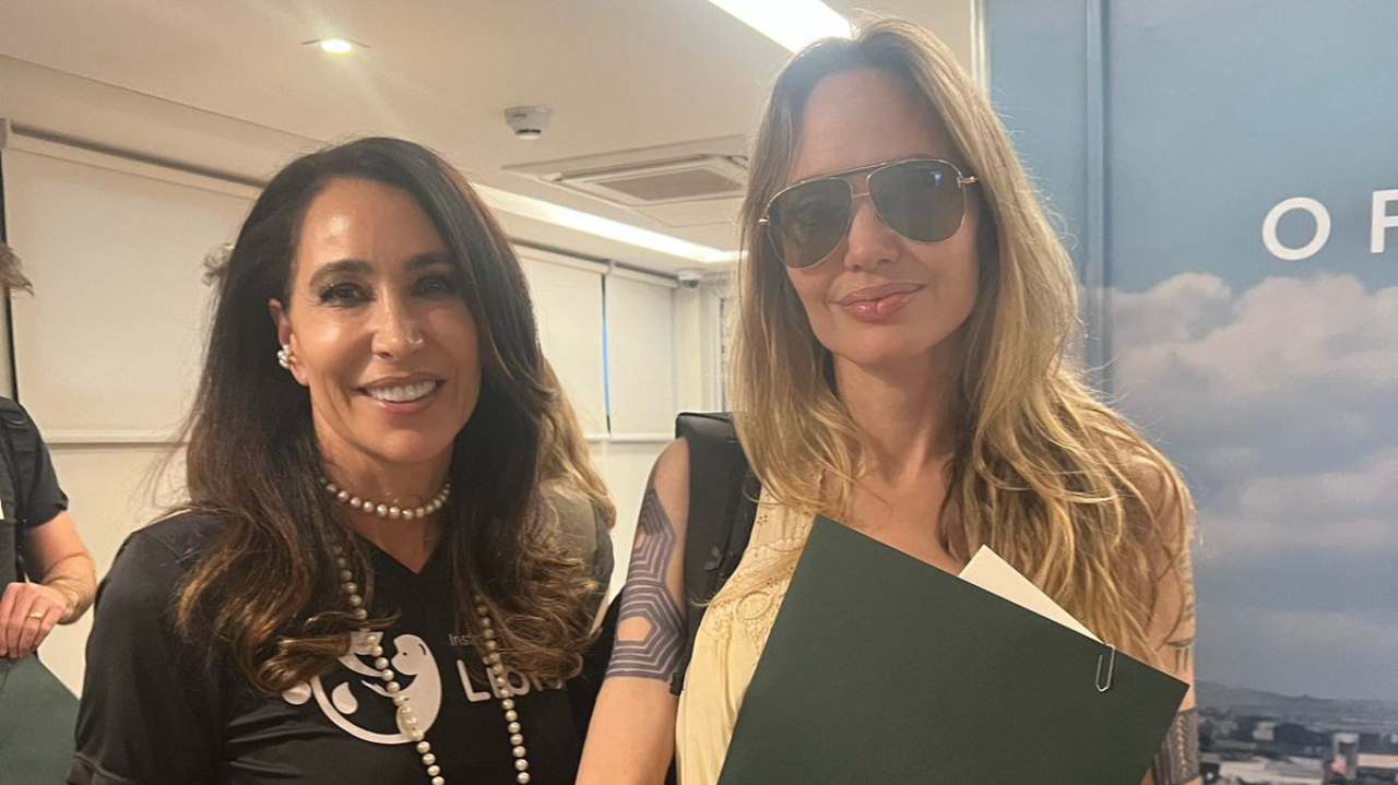 Angelina Jolie se hospeda em reserva na Amazônia e fala sobre preservação ambiental