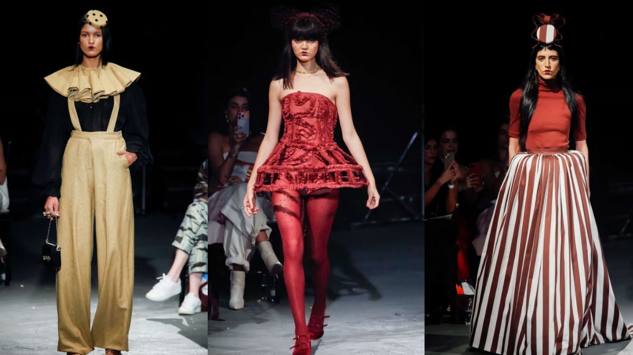 SPFW N59: Aluf transforma passarela em espetáculo circense