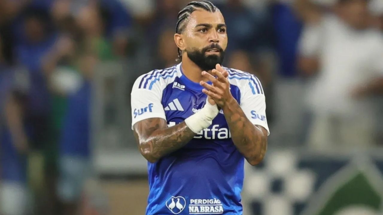 Gabigol ironiza CBF após expulsão polêmica de jogador do Cruzeiro