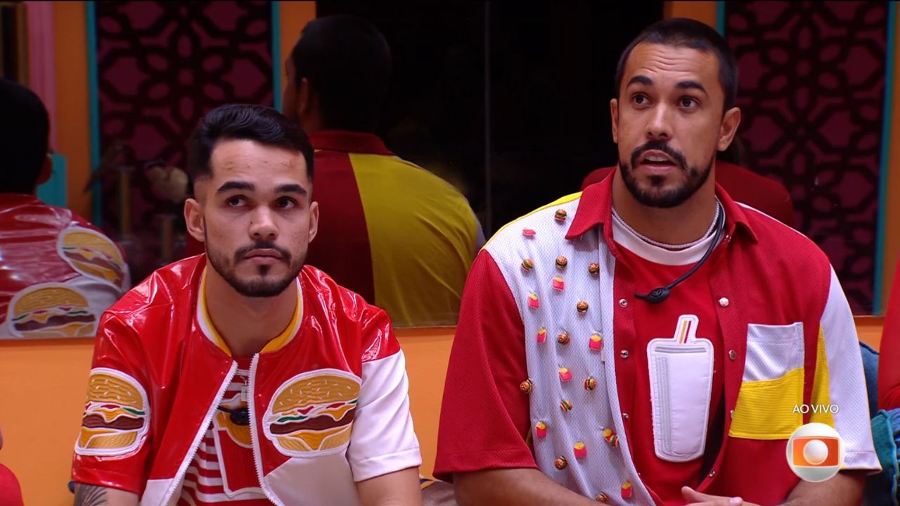 BBB 25: Maike previu saída de Daniele Hypolito: “Acho que ela vai sair amanhã”