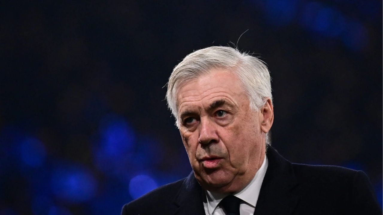 Carlo Ancelotti fica sob pressão no Real Madrid após derrota