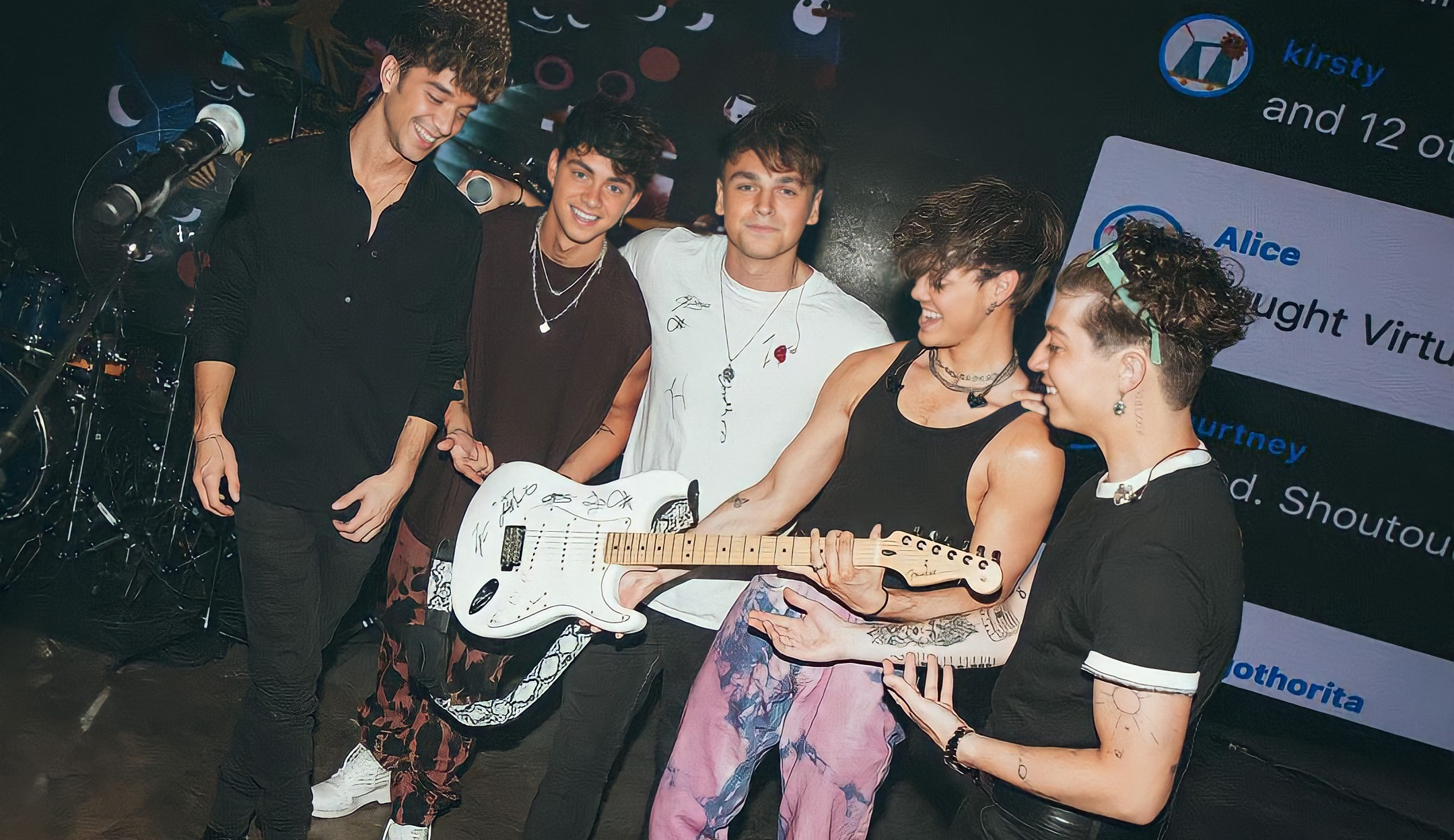 Why Don’t We dá a entender que venceu o processo judicial contra seu antigo gestor, David Loeffler