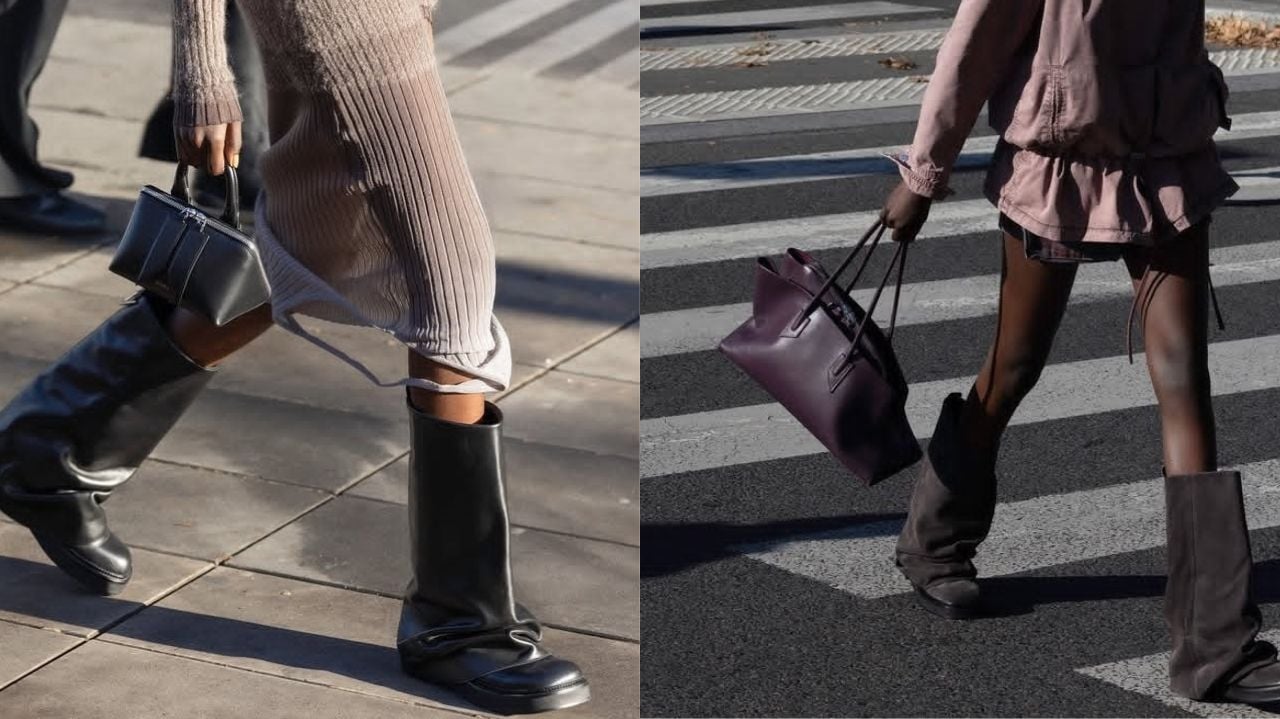 Botas capa conquistam celebridades brasileiras