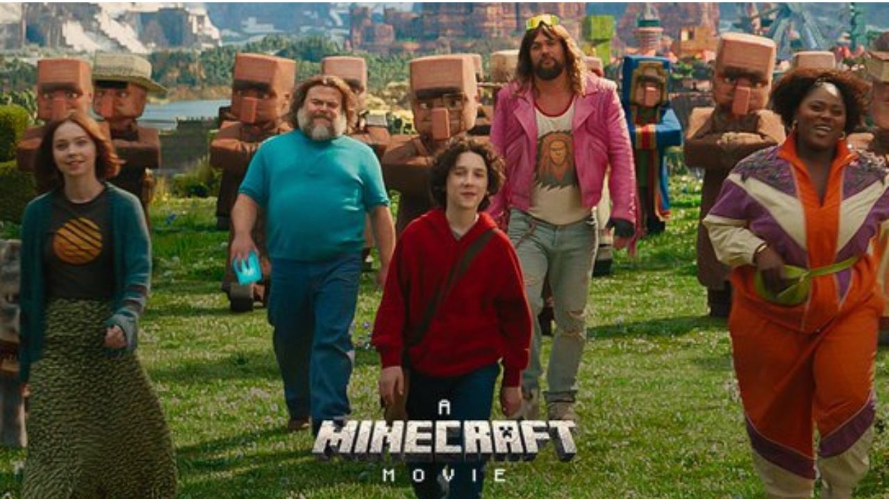 “Um filme Minecraft” é recordista de bilheteria nacional de produções baseadas em games