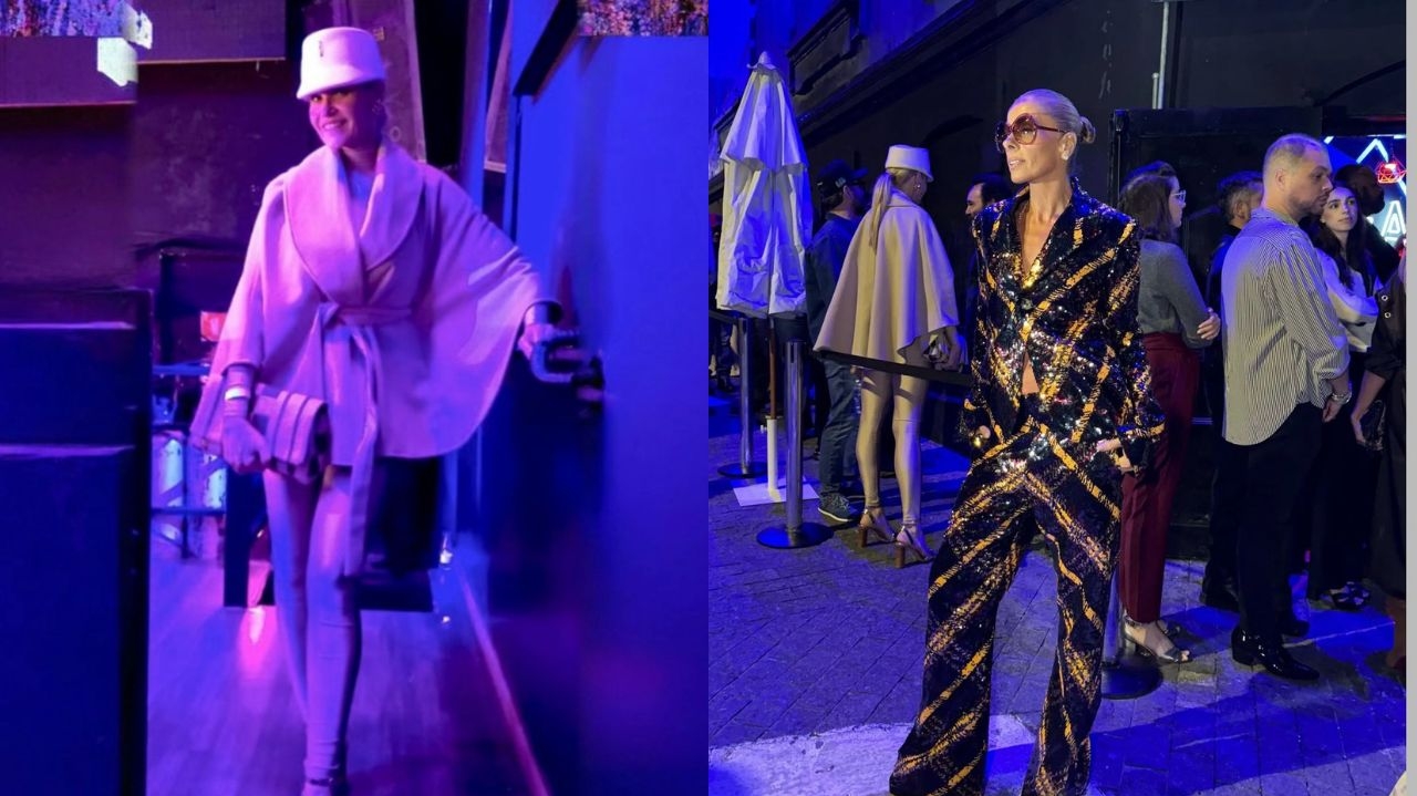 Celebridades se encontram em boate e movimentam SPFW com estilo