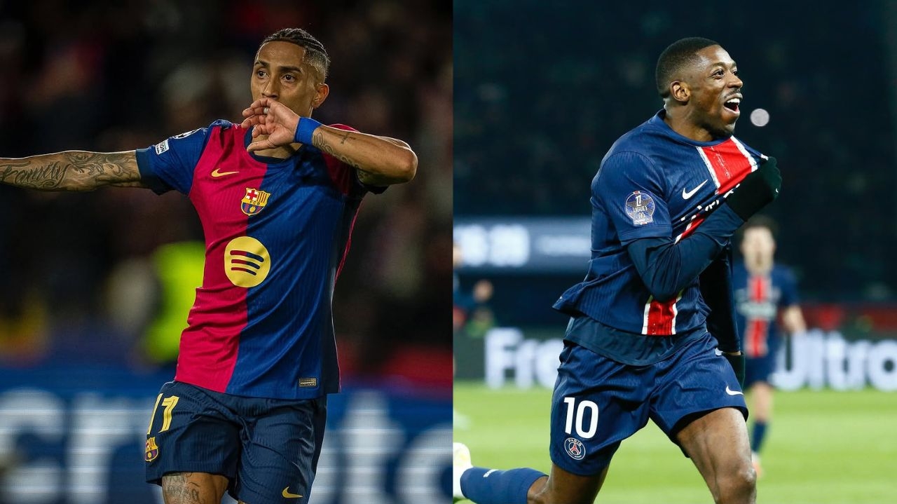 Barcelona e PSG lideram favoritismo na Champions