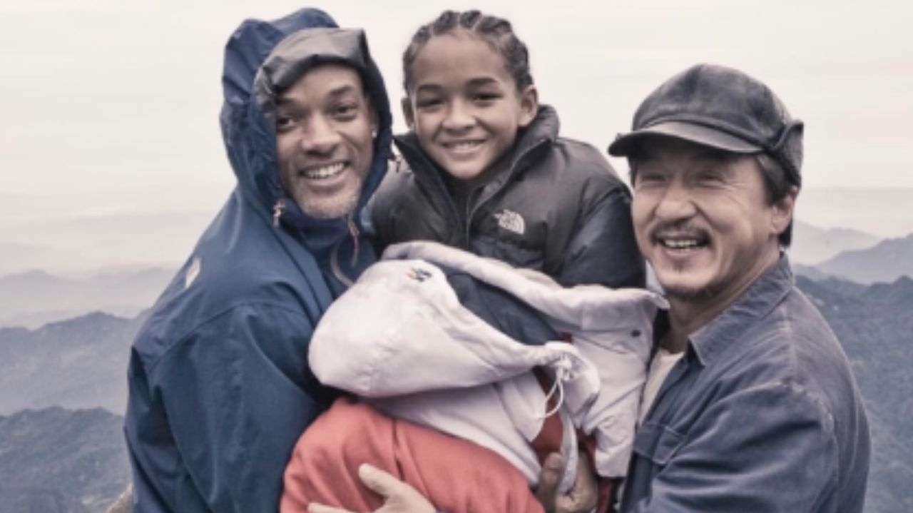 Will Smith celebra aniversário de Jackie Chan com vídeo inusitado
