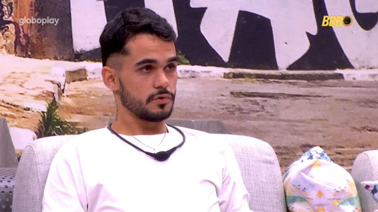 João Gabriel detona Diego Hypolito no BBB 25: “outro homem”