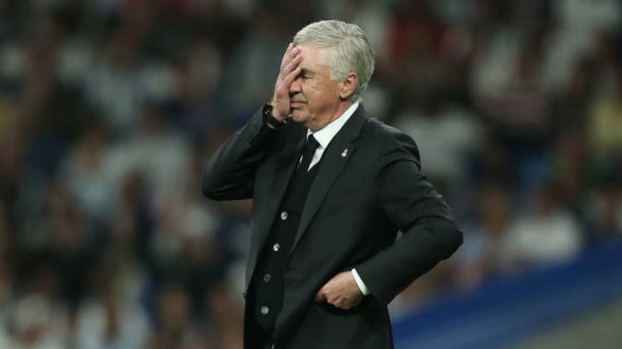 Ancelotti assume responsabilidade por derrota do Real Madrid e tem futuro incerto no clube