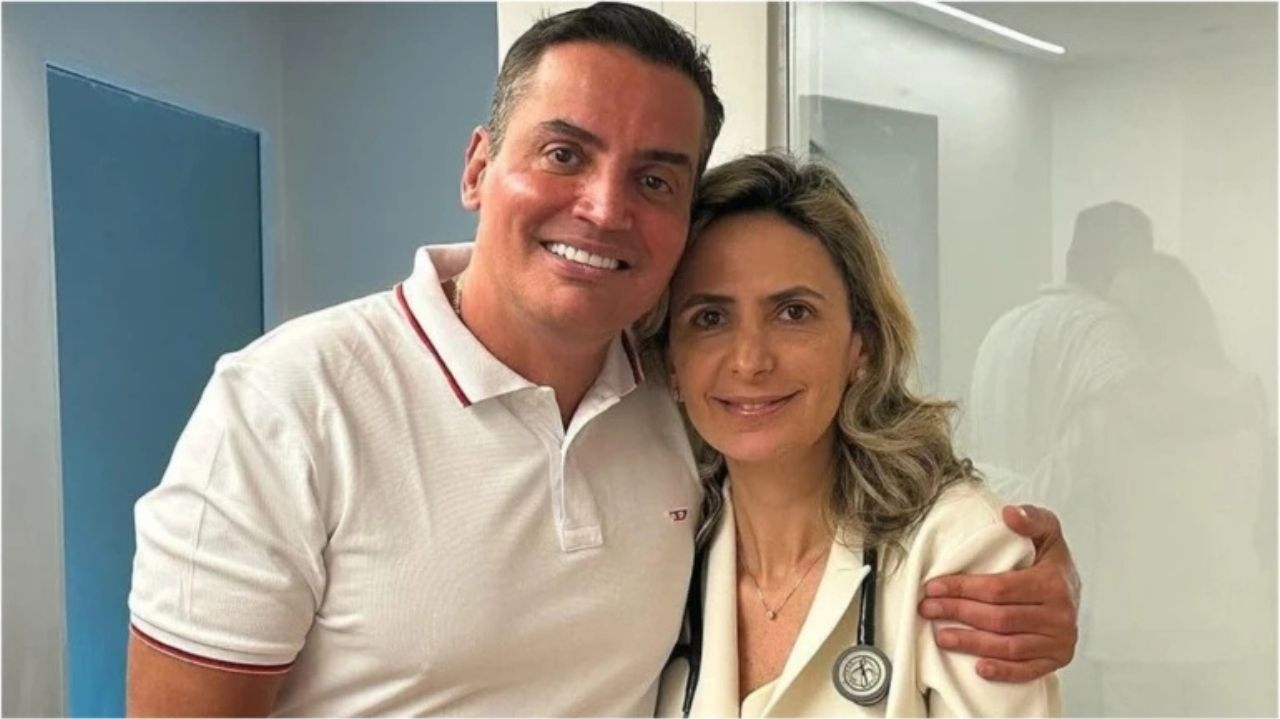 Leo Dias recebe alta após pneumonia e agradece médica por dedicação humanitária