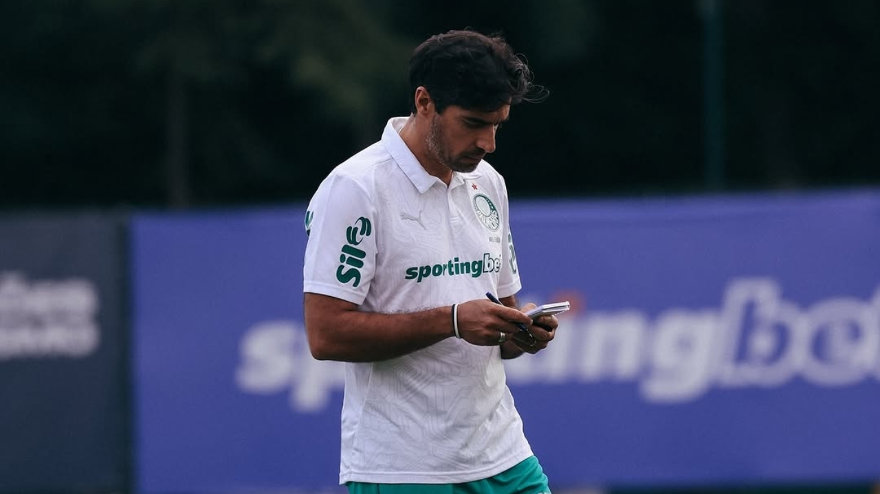 Com dúvidas na escalação, Abel Ferreira prepara Palmeiras para encarar o Cerro Porteño