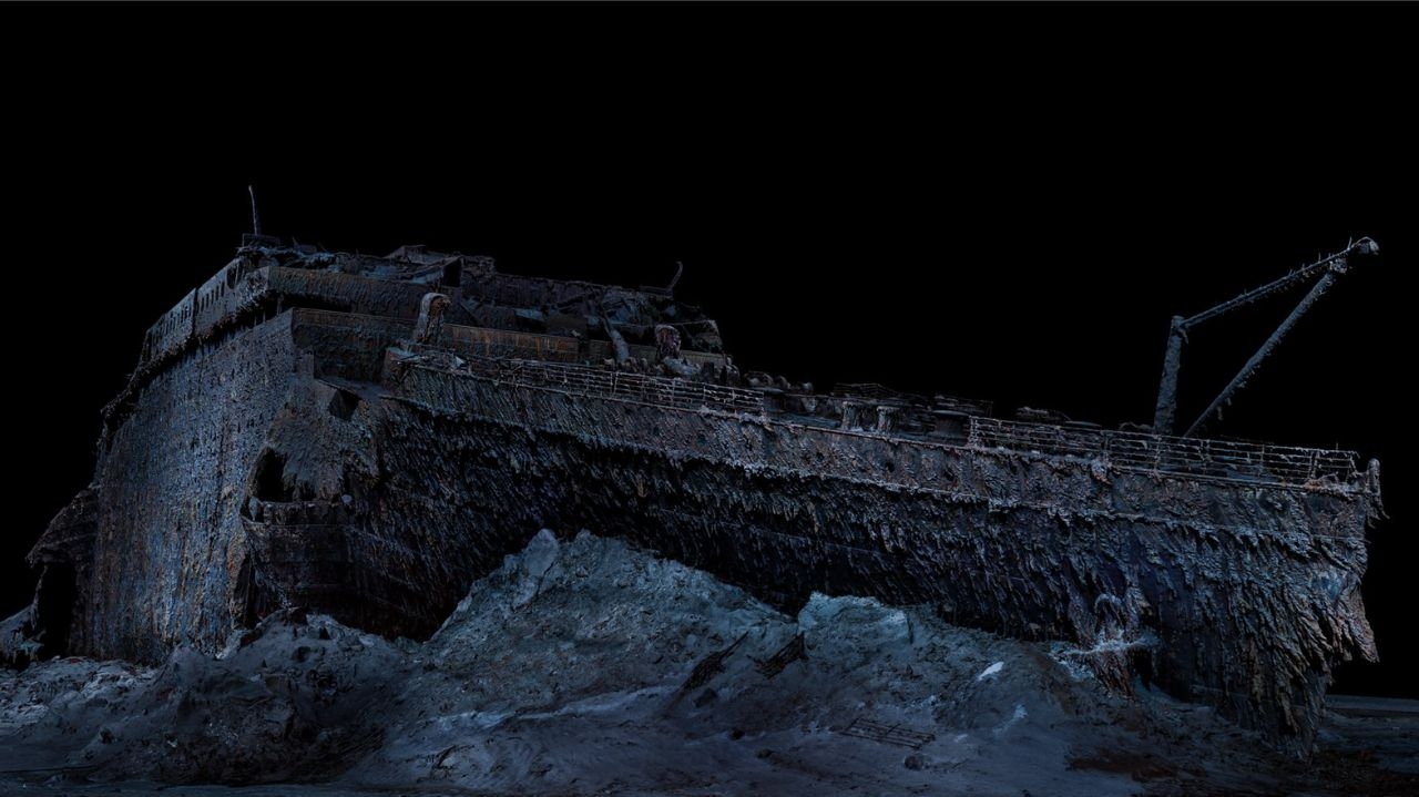 Mais de um século após seu naufrágio, Titanic recebe modelo 3D e um novo documentário