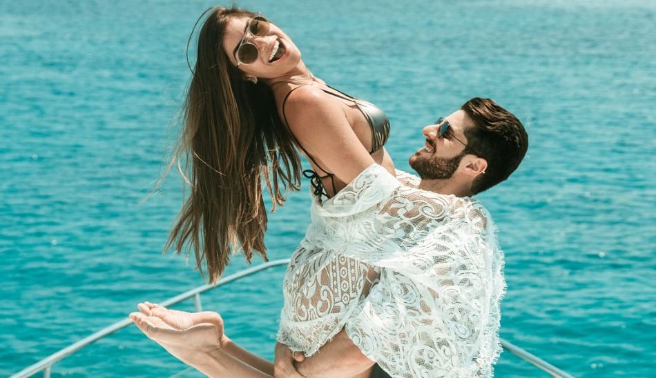 Romana Novais conta detalhes de como divide as contas com o marido,o DJ Alok