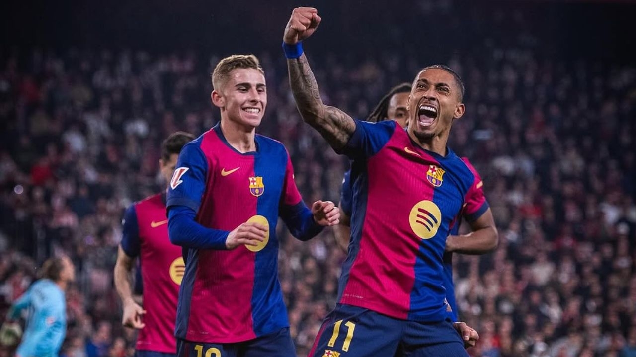 Raphinha pode alcançar feito histórico na Champions League