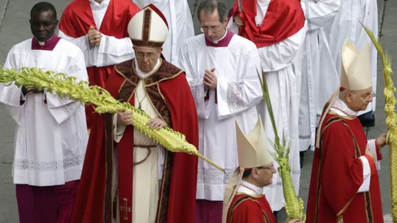 Vaticano não confirma presença do Papa Francisco nas celebrações da Semana Santa