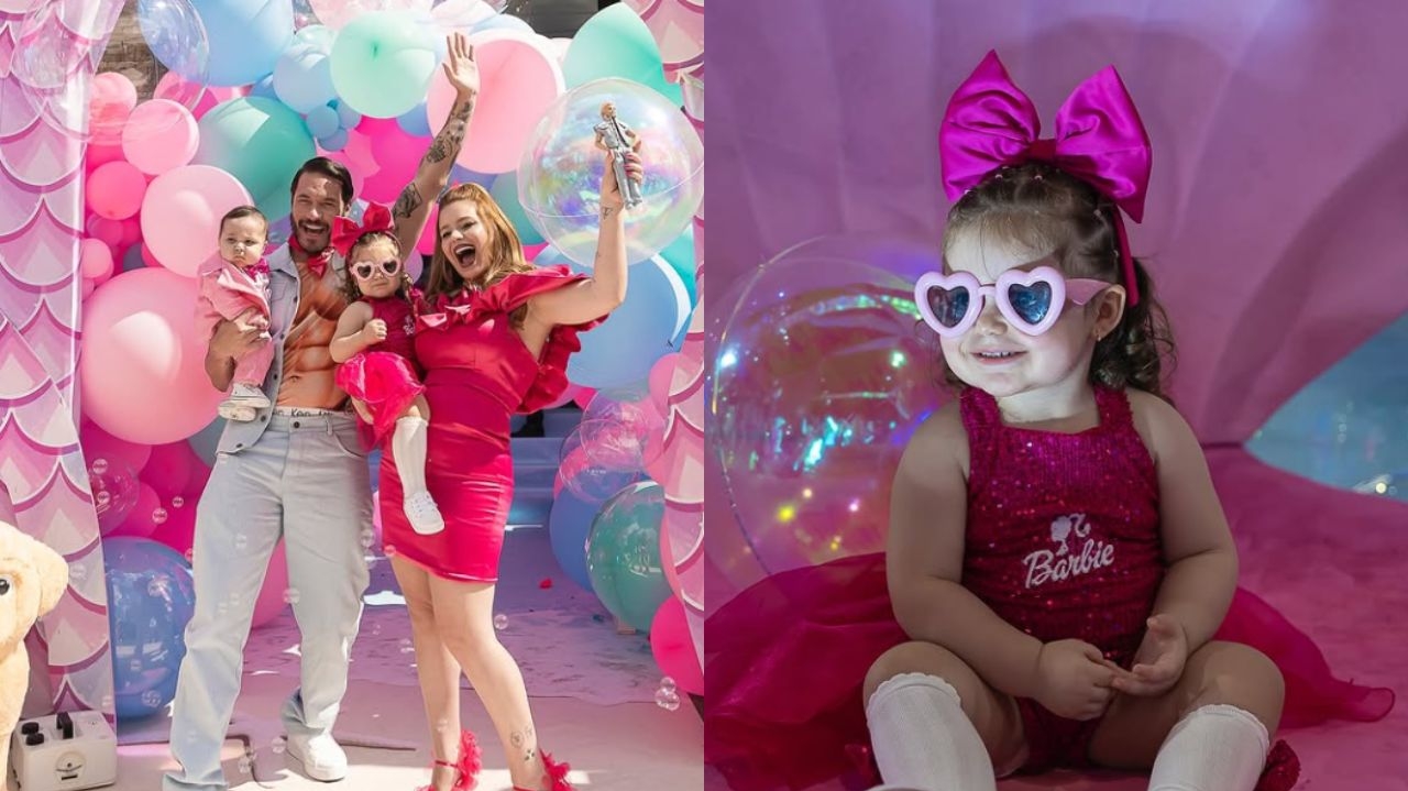 Viih Tube compartilha fotos da festa de 2 anos de Lua