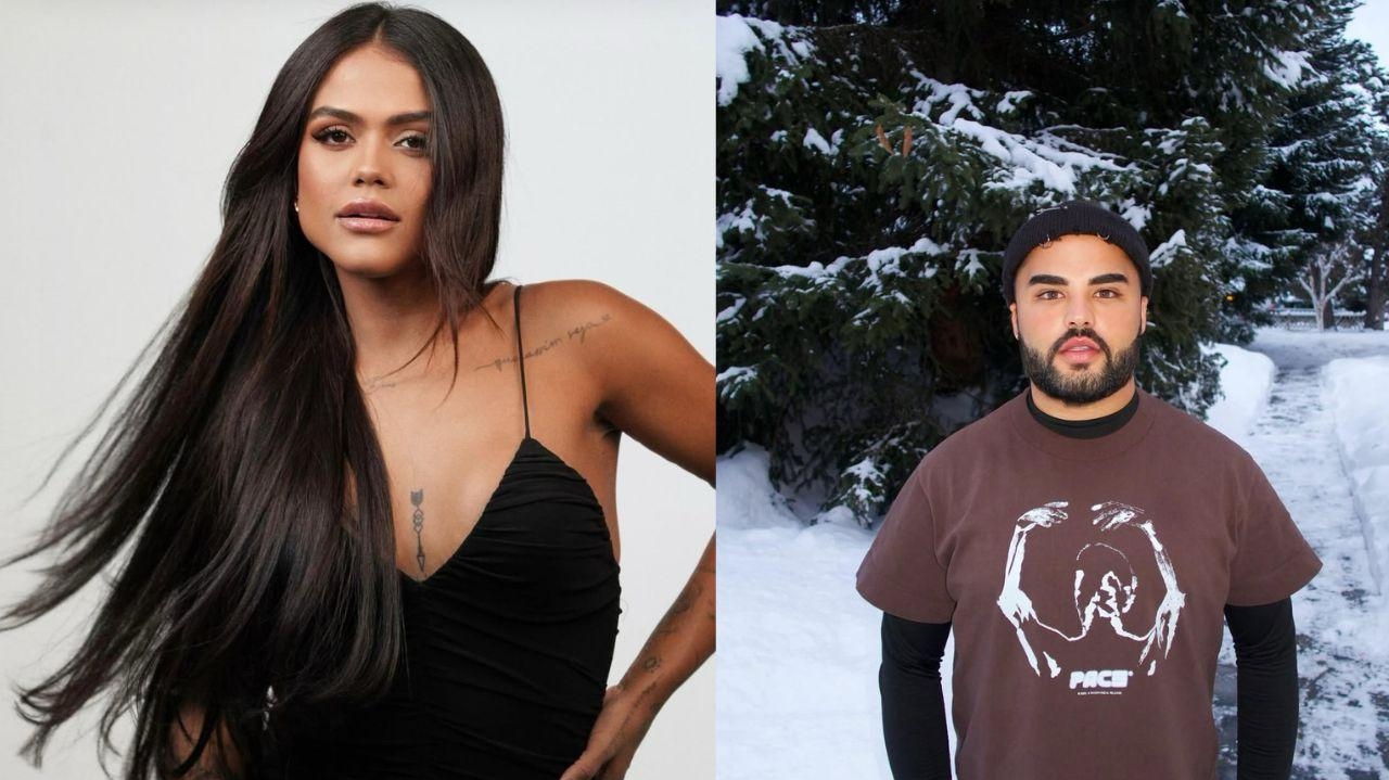 Camila Loures reata amizade com Lucas, após se afastar por ciúmes de Virgínia