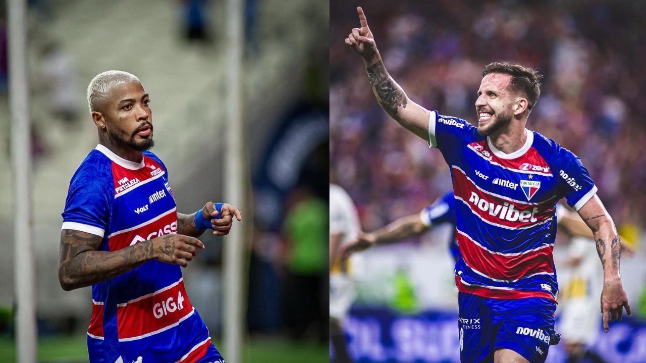 Jogadores do Fortaleza lamentam o tumulto no duelo contra o Colo Colo