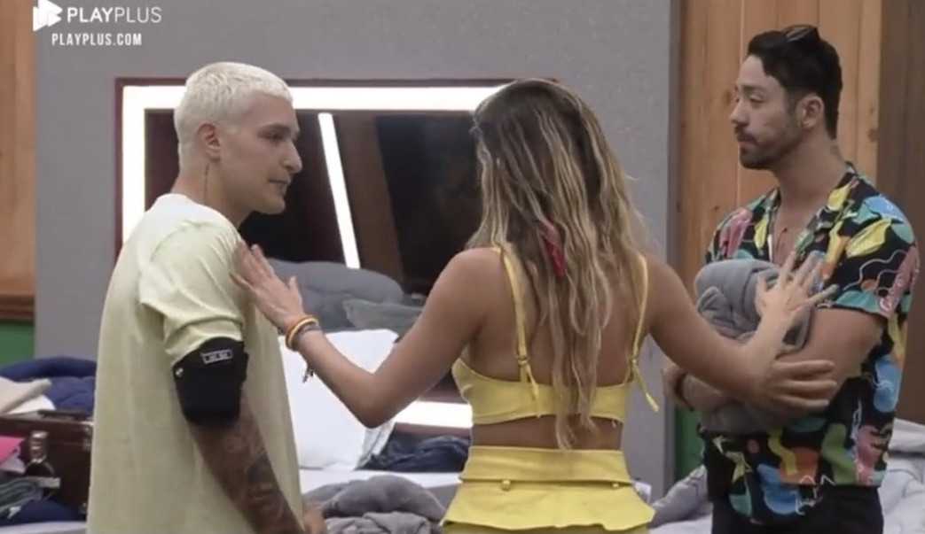 Rico e MC Gui discutem após atividade em ‘A Fazenda 13’: ‘Não falo mais com você’