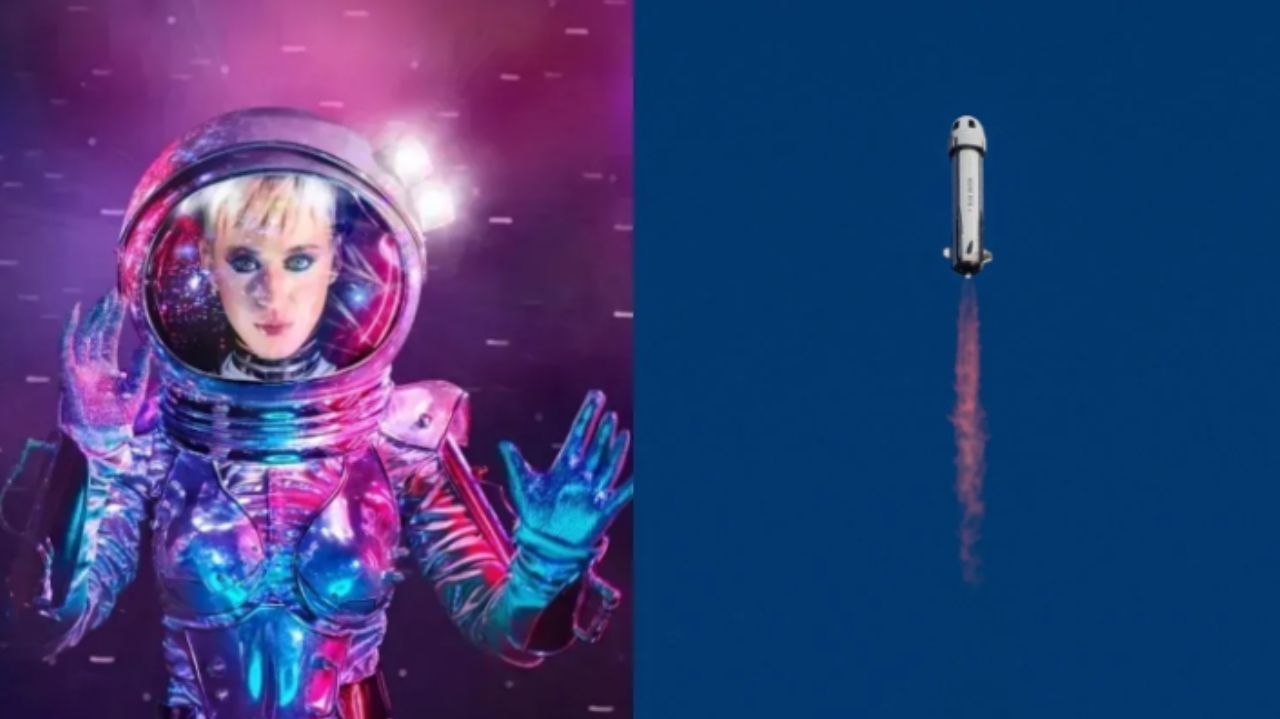 Nave que irá levar Katy Perry ao espaço se chama New Shepard e é da empresa Blue Origin