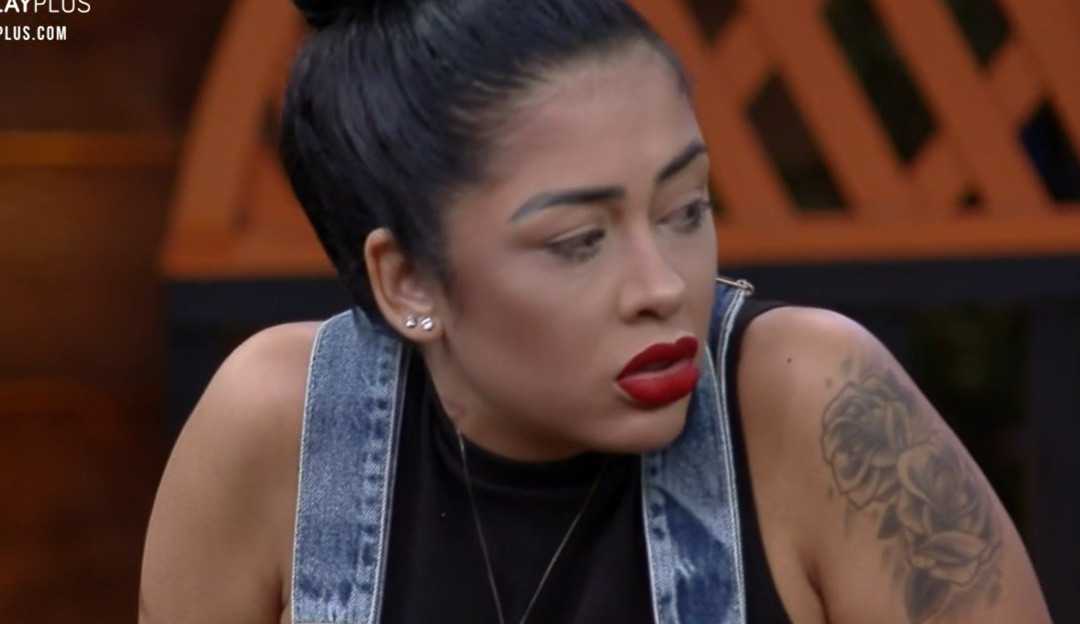 Medrado tira satisfação com Tati Quebra Barraco em ‘A Fazenda 13’: ‘Você gosta de mim?’