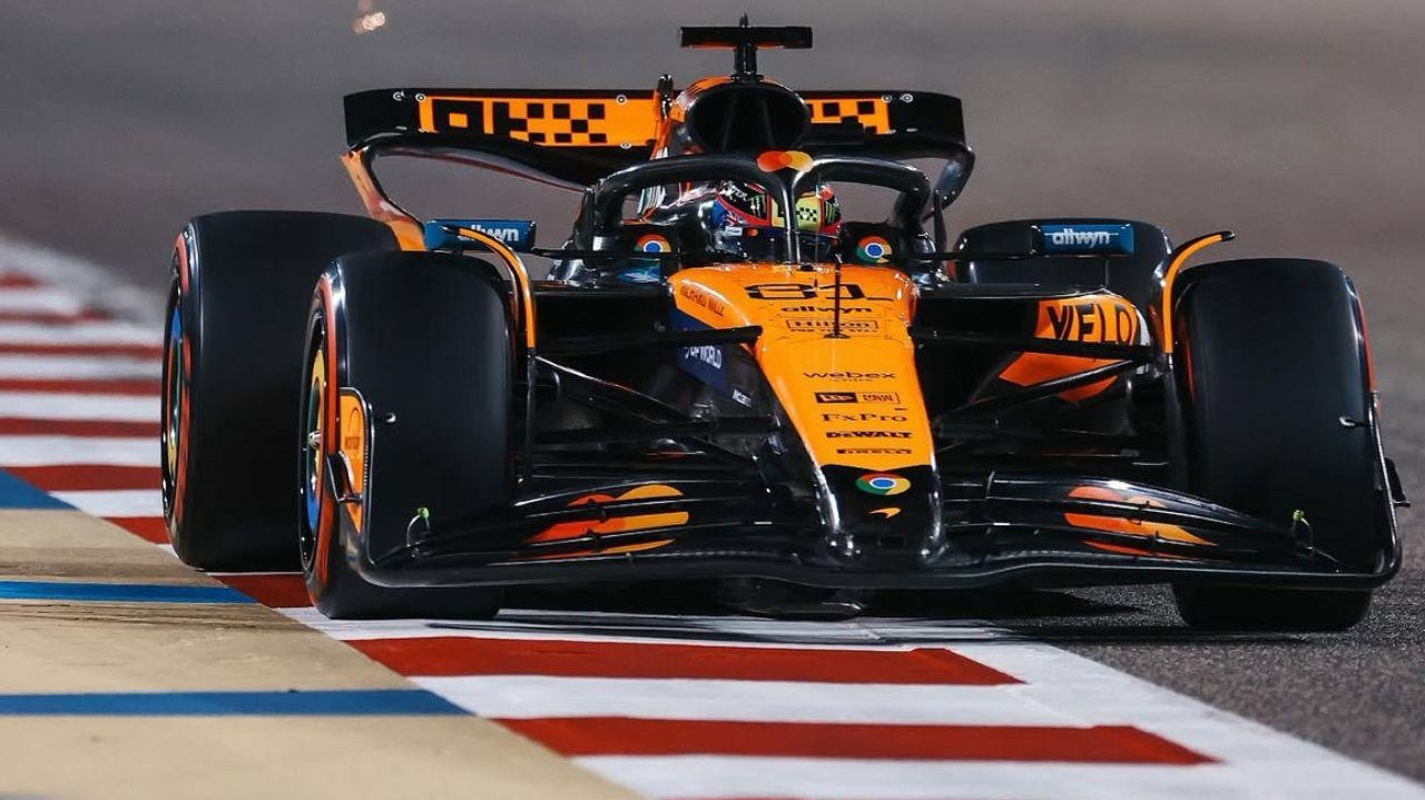 Oscar Piastri confirma favoritismo da McLaren e conquista a pole no Grande Prêmio do Bahrein