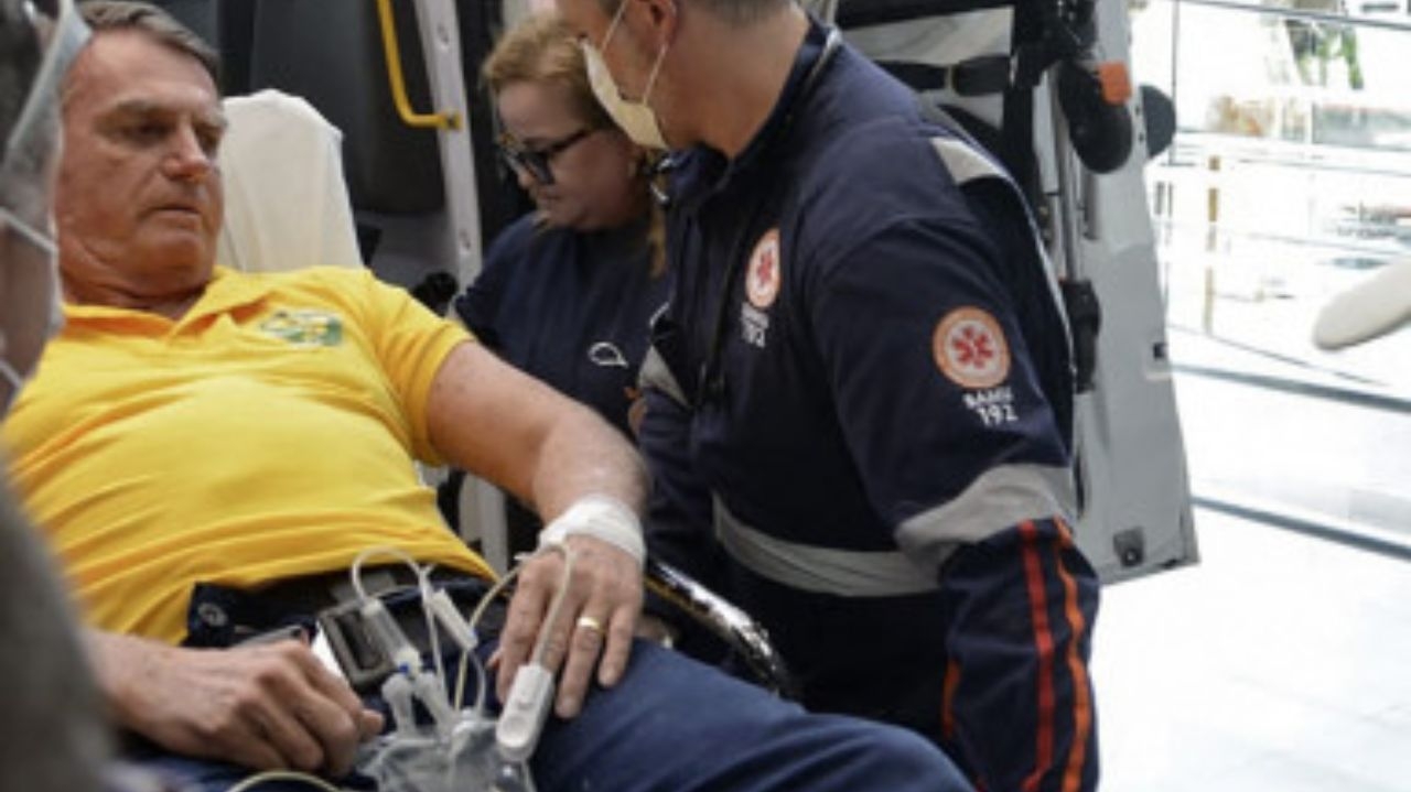 Bolsonaro enfrenta sua sexta cirurgia em decorrência de facada sofrida em 2018