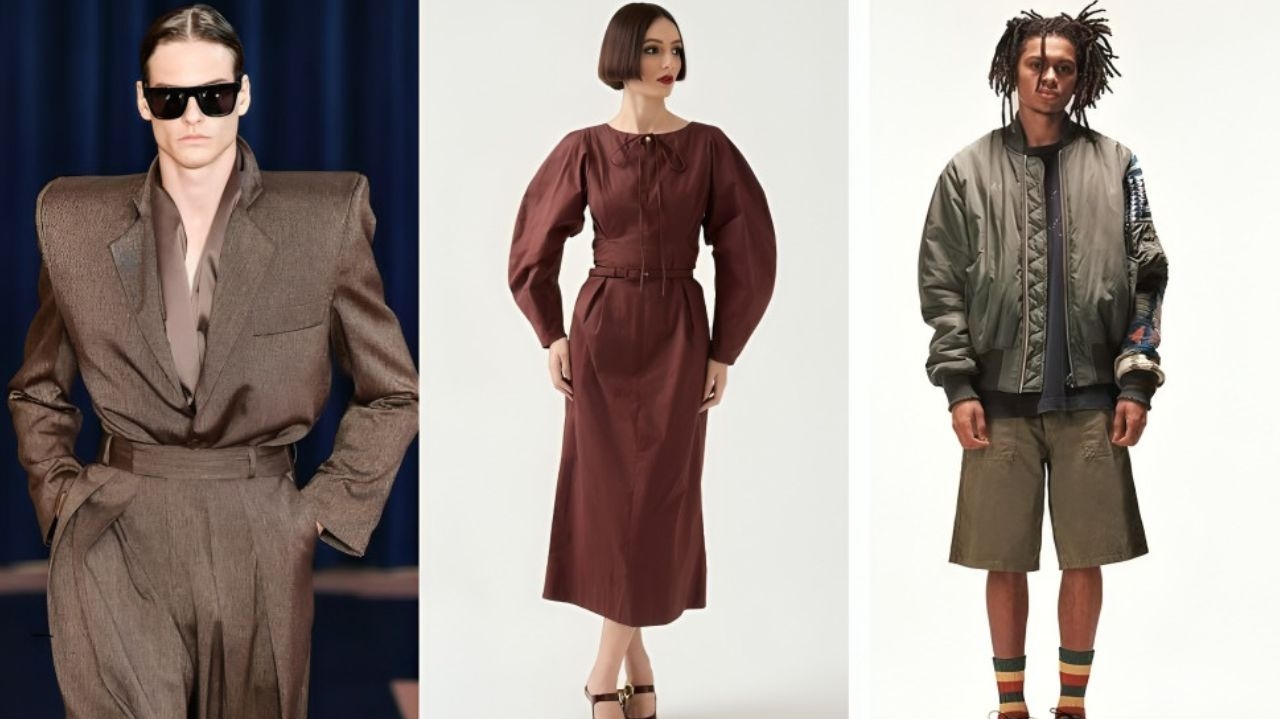 SPFW 2025: tendências para o inverno ganham  volume e nostalgia