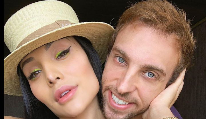 Com um relacionamento aberto, Léo Lins comenta sobre o beijo Aline Mineiro em Medrado