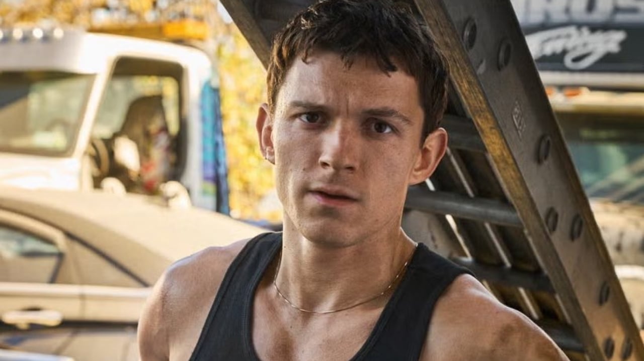 Tom Holland e Samantha Morton aparecem em novas imagens das gravações de “A Odisseia”