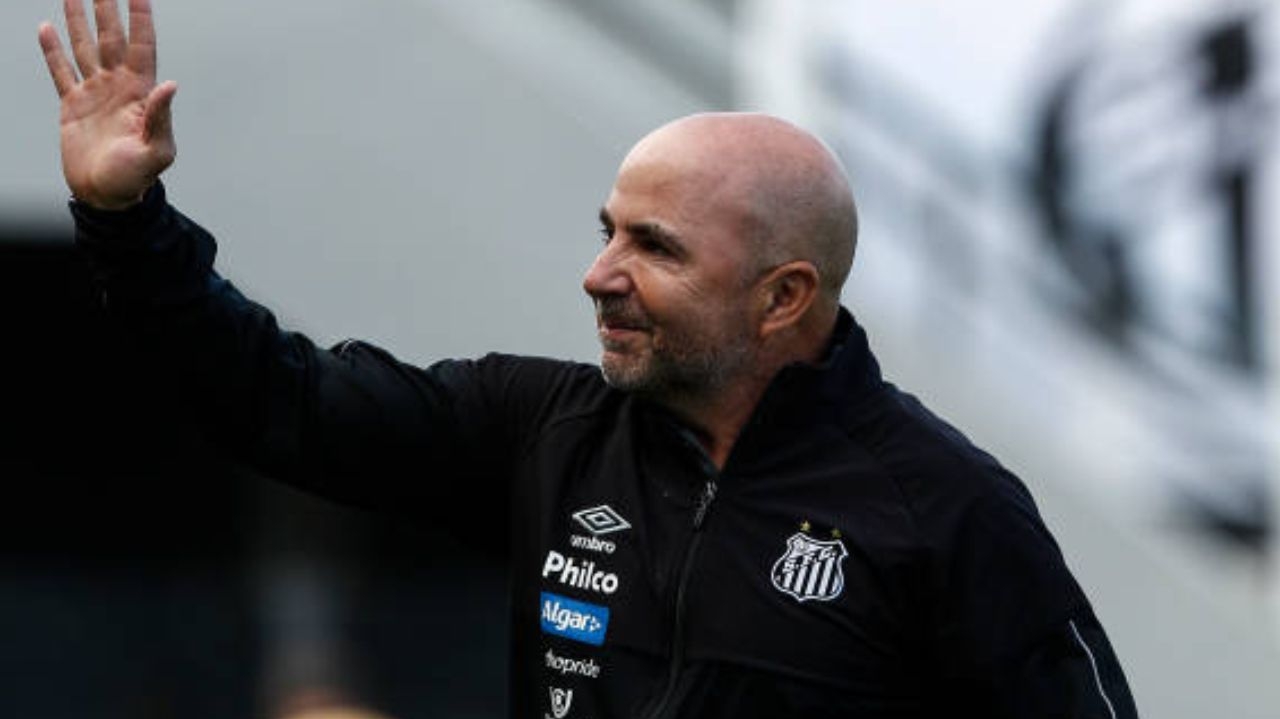 Sampaoli está próximo de ser o novo técnico do Santos