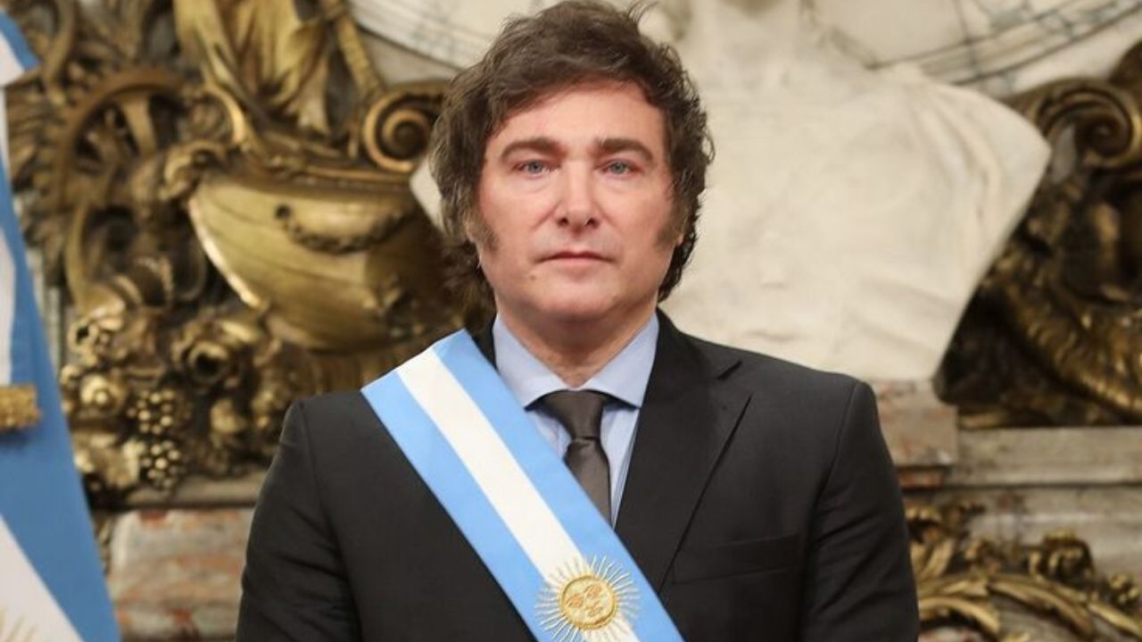 Milei diz que Brasil teria taxação de 35% imposta pelos EUA