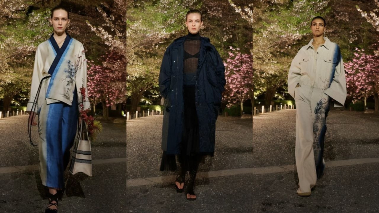 Dior apresenta coleção  em Kyoto com homenagem à cultura japonesa