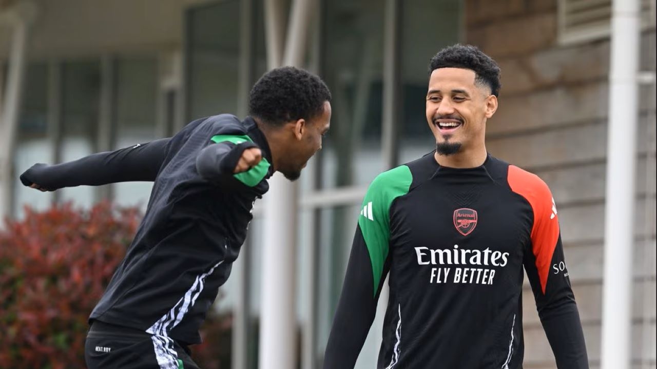 Real Madrid procura novo zagueiro e vê Saliba como plano A