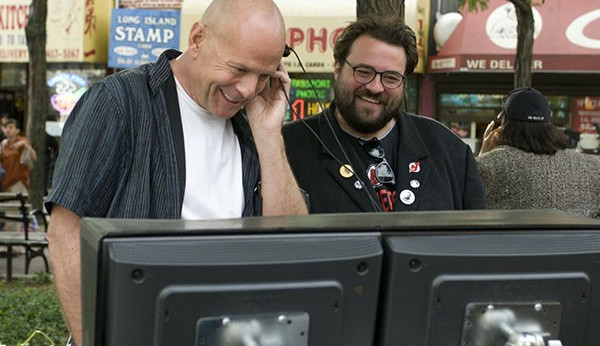 Para o diretor Kevin Smith Bruce Willis não gosta de fazer filmes: “/ Conheci a verdadeira escuridão nele”/